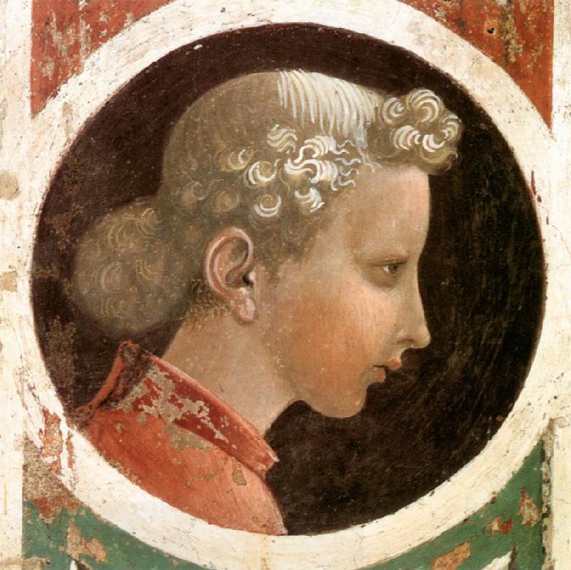 UCCELLO, Paolo Roundel with Head China oil painting art